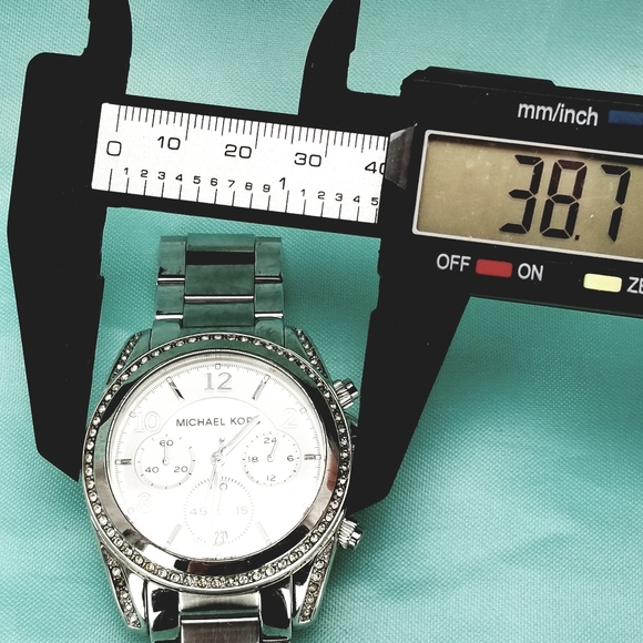 Michael Kors Blair MK5165 Womens Chronograph Silve main image 13